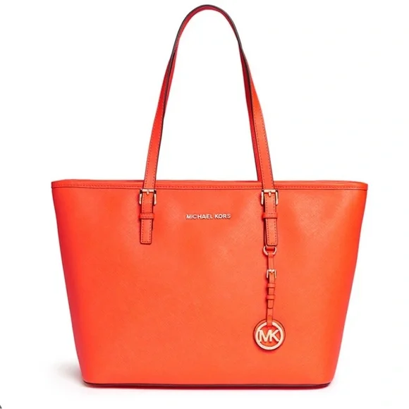 MICHAEL KORS Jet Set Large Travel E/W Tote - Picture 4 of 16